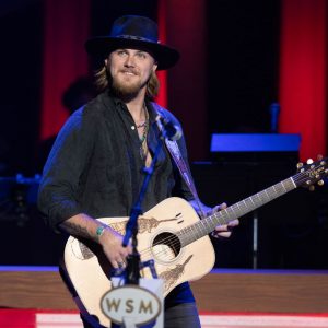 Jackson Dean performs on Grand Ole Opry