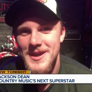 Maryland's Jackson Dean: the Singing American dream