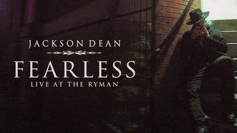 Jackson Dean - Fearless (Live at the Ryman / Audio)